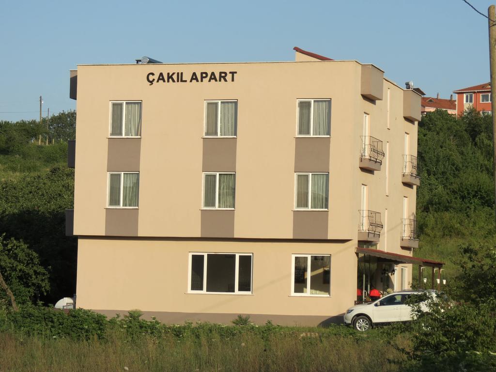 Cakil Apart Hotel Akçakoca Exterior photo